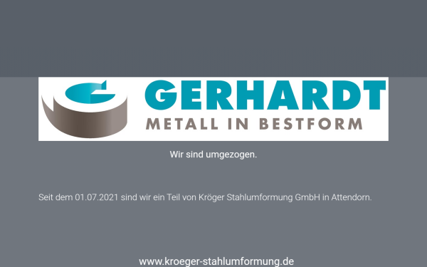 gerhardt-metall.de