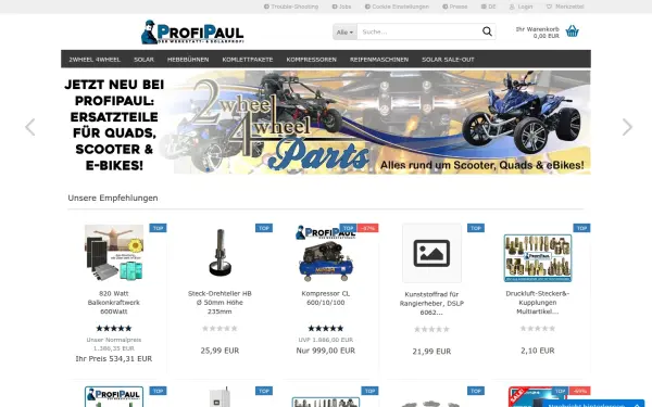 onlineshop.profipaul.com