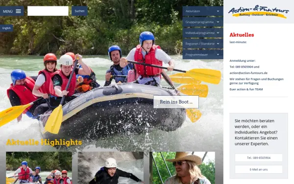 action-funtours.de