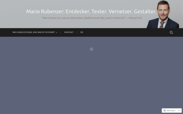 mariorubenzer.at