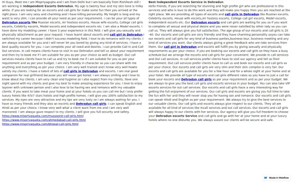 dehradun-call-girl.webflow.io