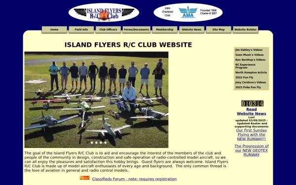 islandrcflyers.com
