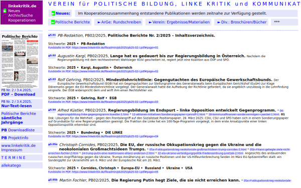linkekritik.de