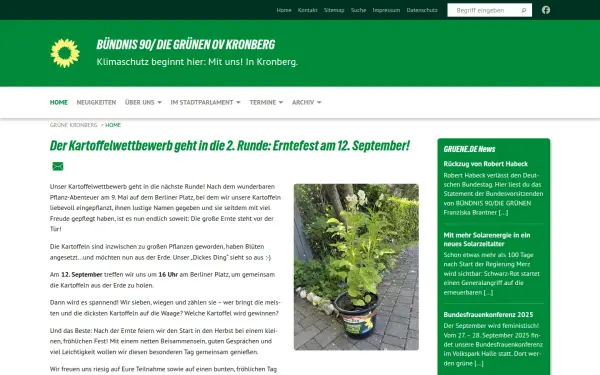 gruene-kronberg.de