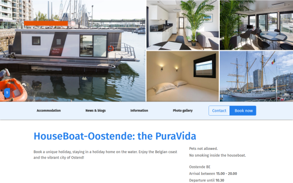 houseboat-oostende.be