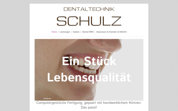 www.dentaltechnik-schulz.de