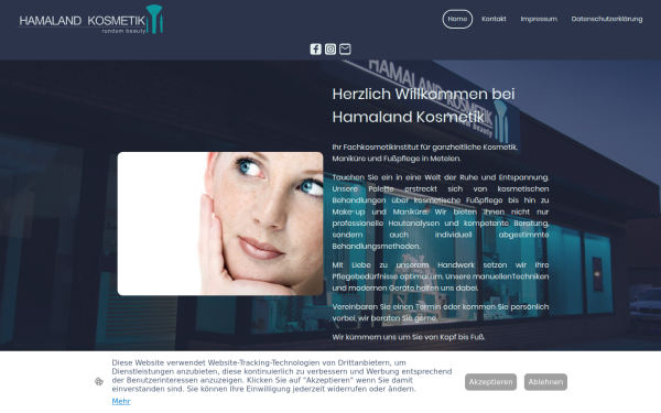 www.hamaland-kosmetik.de