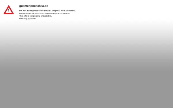 guenterjanoschka.de