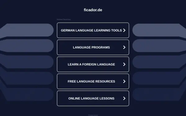 ficador.de
