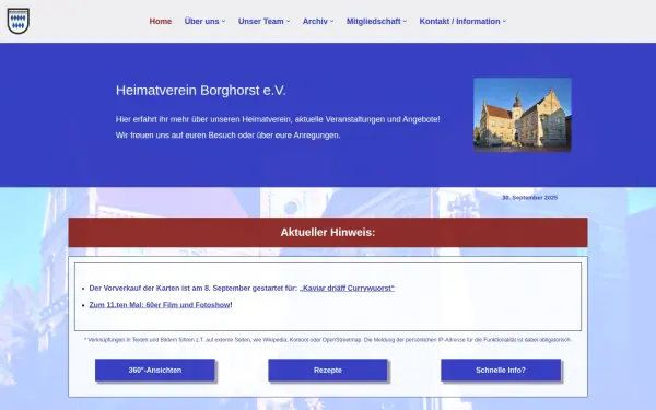 heimatverein-borghorst.de