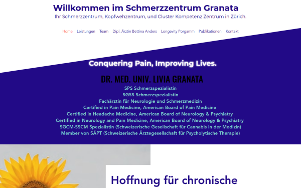 www.schmerzzentrum-granata.com