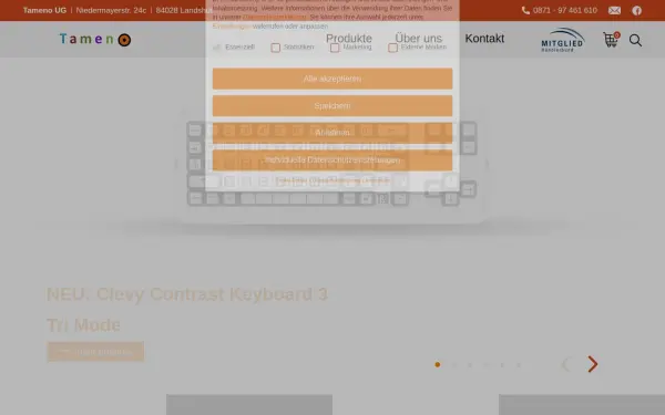 www.tameno.de