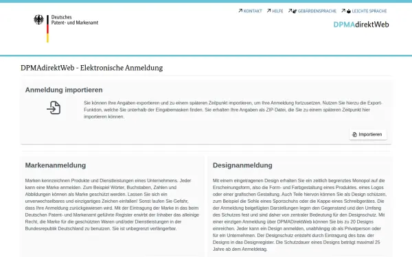 direkt.dpma.de