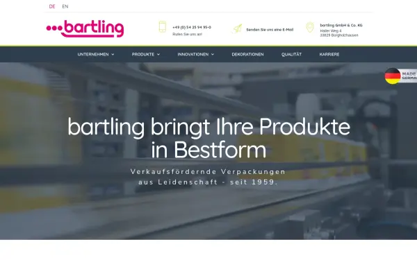 bartling-verpackungen.de