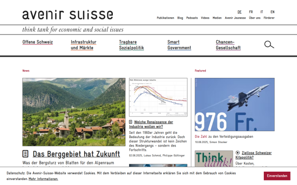 www.avenir-suisse.ch