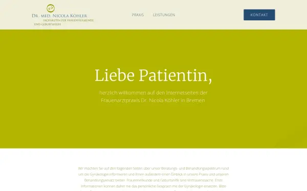 www.dr-nicola-koehler.de