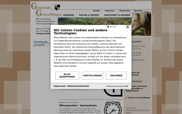 grosselfingen.de