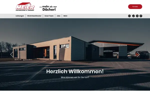www.dachdeckerei-zimmerei-meier.de