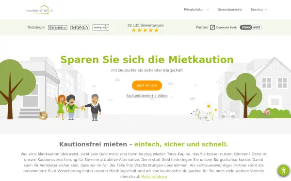 kautionsfrei.de