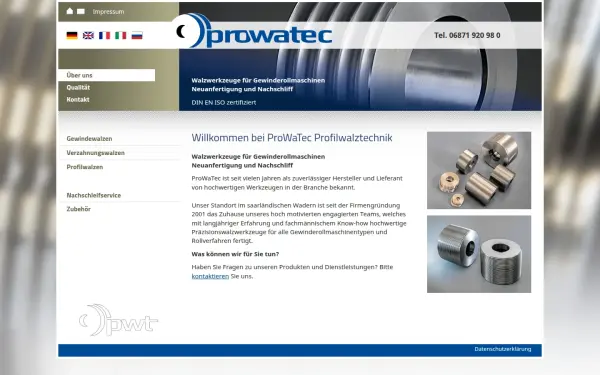 www.prowatec.info