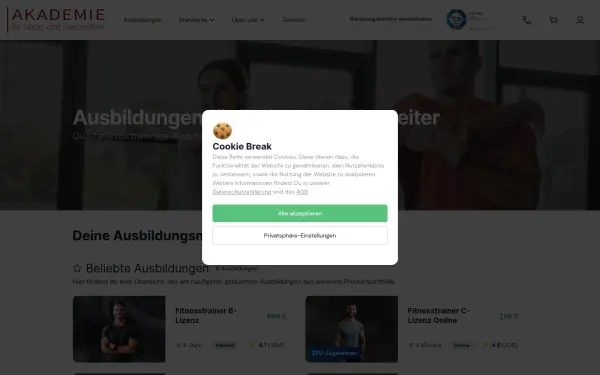 www.akademie-sport-gesundheit.de