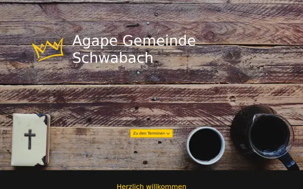 agapegemeinde.de