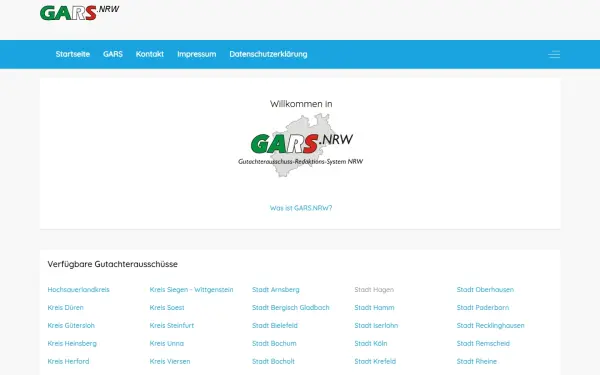 www.gars.nrw