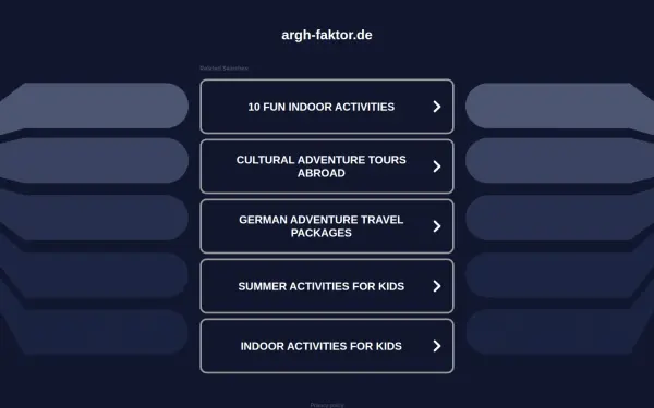 argh-faktor.de