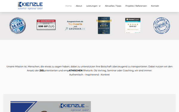 kienzle.eu
