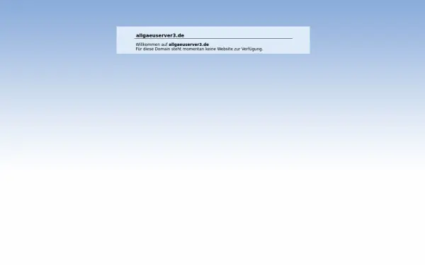 allgaeuserver3.de