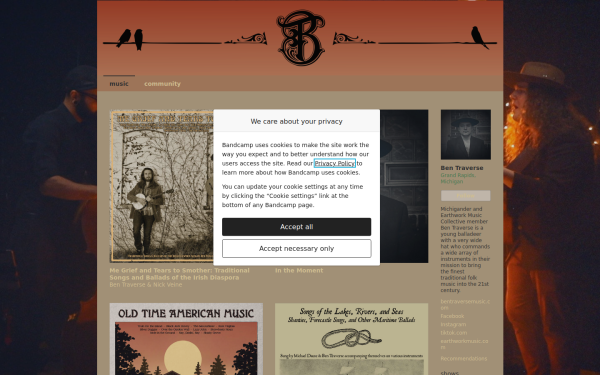 bentraverse.bandcamp.com