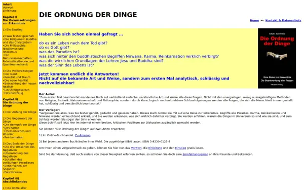 www.dieordnungderdinge.de