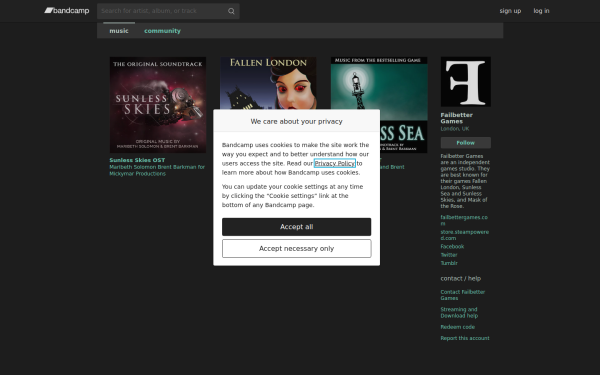 failbettergames.bandcamp.com