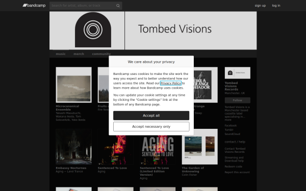 tombedvisionsrecords.bandcamp.com
