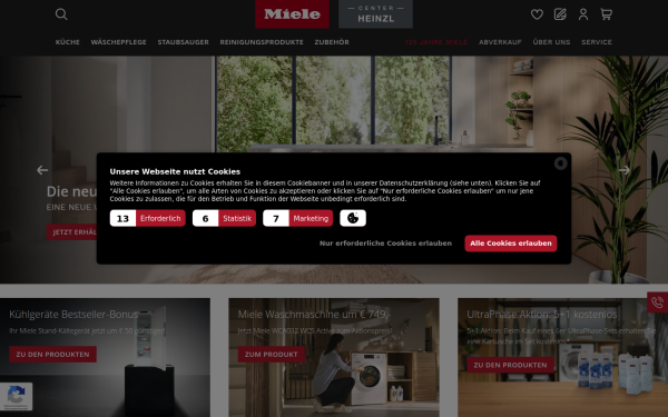 www.mielecenter-heinzl.at