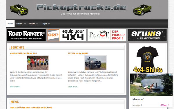 www.pickuptrucks.de
