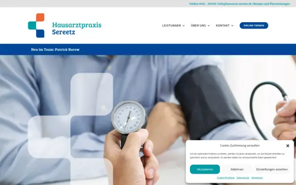 hausarzt-sereetz.de
