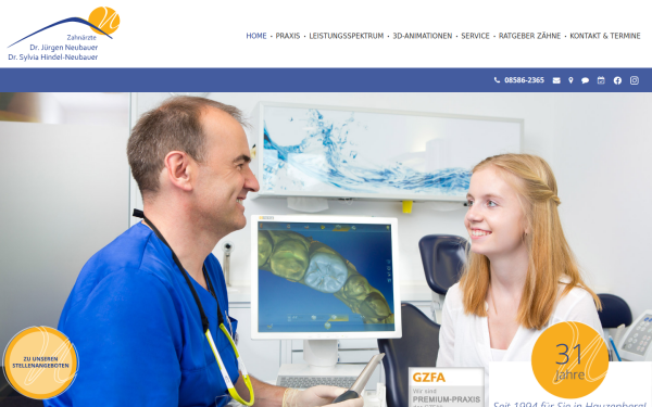 www.zahnarzt-hauzenberg.de