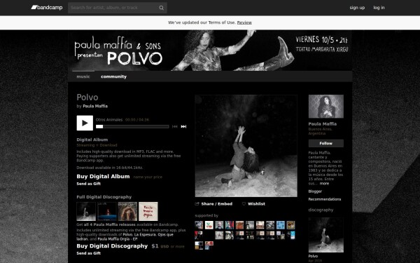 paulamaffia.bandcamp.com