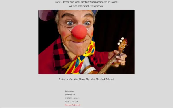 www.dietervonau.de