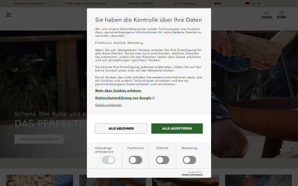www.glerups.de