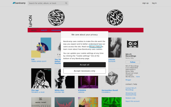 nofirecordings.bandcamp.com