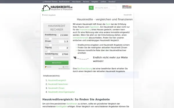 www.hauskredite.de