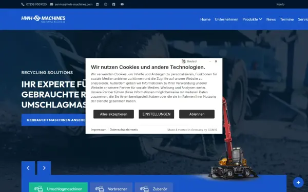 hwh-machines.com
