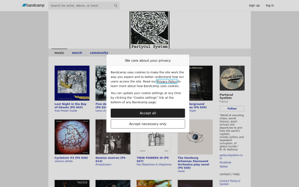 partyculsystem1.bandcamp.com