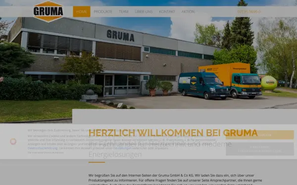 www.gruma-heizung.de