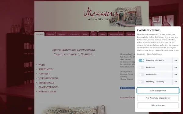 www.messinaweingenuss.de
