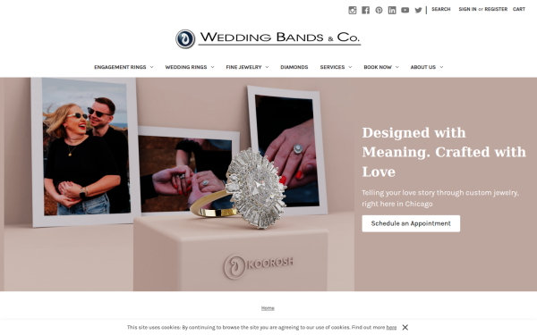 www.weddingbandscompany.com
