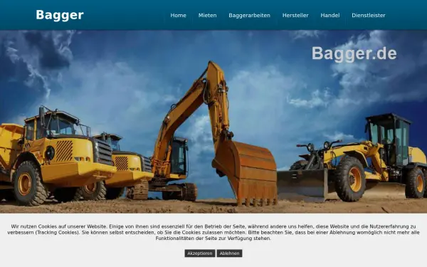 www.bagger.de