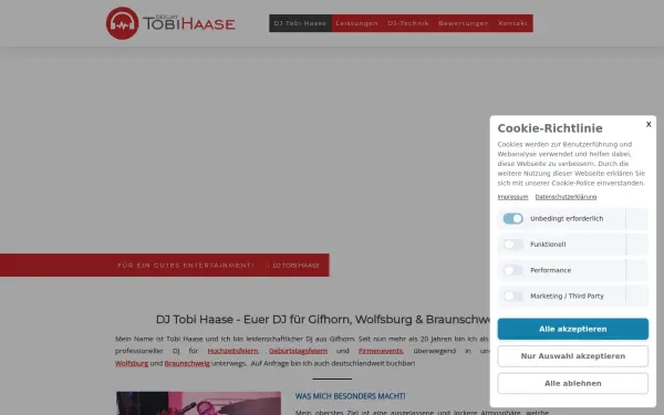 www.djtobihaase.de